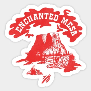 Enchanted Mesa - Stanley Spadowski UHF Sticker